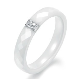 Bague En Céramique Tungstène De Haute Qualité