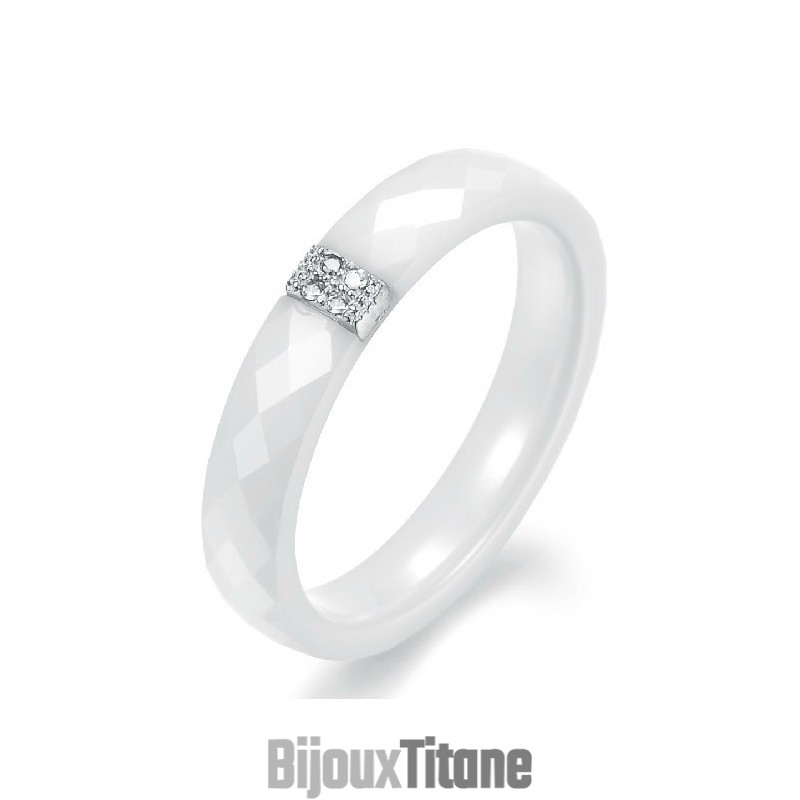 Bague En Céramique Tungstène De Haute Qualité