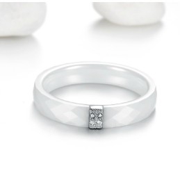 Bague En Céramique Tungstène De Haute Qualité