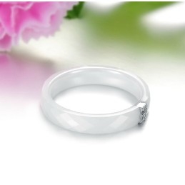 Bague En Céramique Tungstène De Haute Qualité