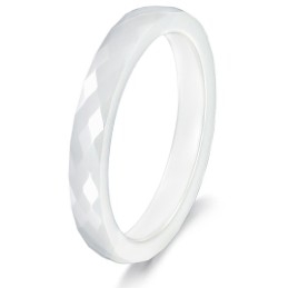 Pour Avoir Une Longue Histoire Bague En Céramique Tungstène Pour Femme
