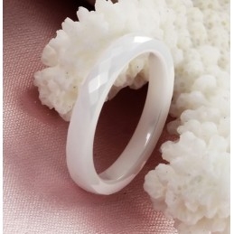Pour Avoir Une Longue Histoire Bague En Céramique Tungstène Pour Femme