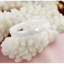 Pour Avoir Une Longue Histoire Bague En Céramique Tungstène Pour Femme