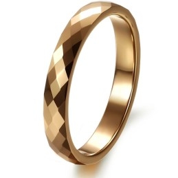 Bague En Céramique Tungstène Pour Femme, Qualité Et Quantité Garanties