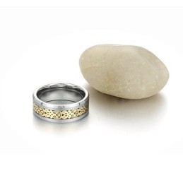 Bague En Céramique Tungstène Pour Homme De Haute Qualité