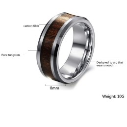 Bague En Céramique Tungstène De Qualité Et De Quantité Garanties