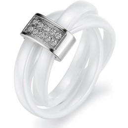 Bien Connu Pour Sa Bague En Céramique Tungstène De Haute Qualité Avec Strass