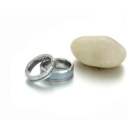 Bague En Céramique Tungstène Complète Avec Spécifications Pour Amoureux