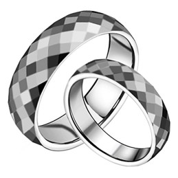 Bien Connu Pour Sa Bague En Céramique Tungstène De Haute Qualité Pour Les Amoureux