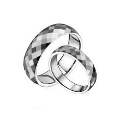Bien Connu Pour Sa Bague En Céramique Tungstène De Haute Qualité Pour Les Amoureux