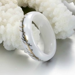 Bague En Céramique Tungstène De Qualité Fiable