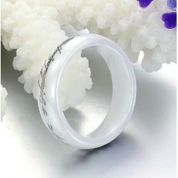 Bague En Céramique Tungstène De Qualité Fiable
