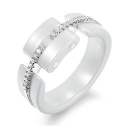 Bague En Céramique Tungstène De Qualité Supérieure