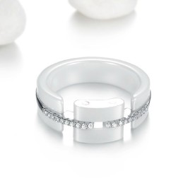 Bague En Céramique Tungstène De Qualité Supérieure