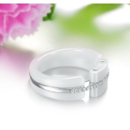Bague En Céramique Tungstène De Qualité Supérieure