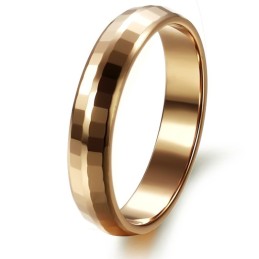 La Reine De La Bague Féminine En Céramique Tungstène De Qualité