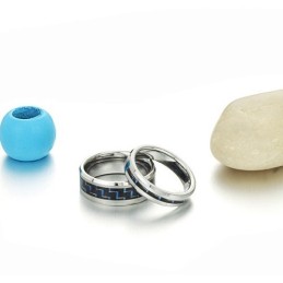 Bague En Céramique Tungstène De Qualité Et De Quantité Garanties Pour Les Amoureux