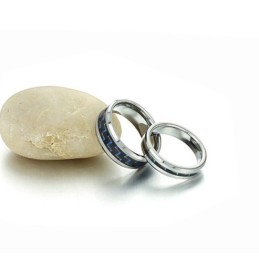 Bague En Céramique Tungstène De Qualité Et De Quantité Garanties Pour Les Amoureux