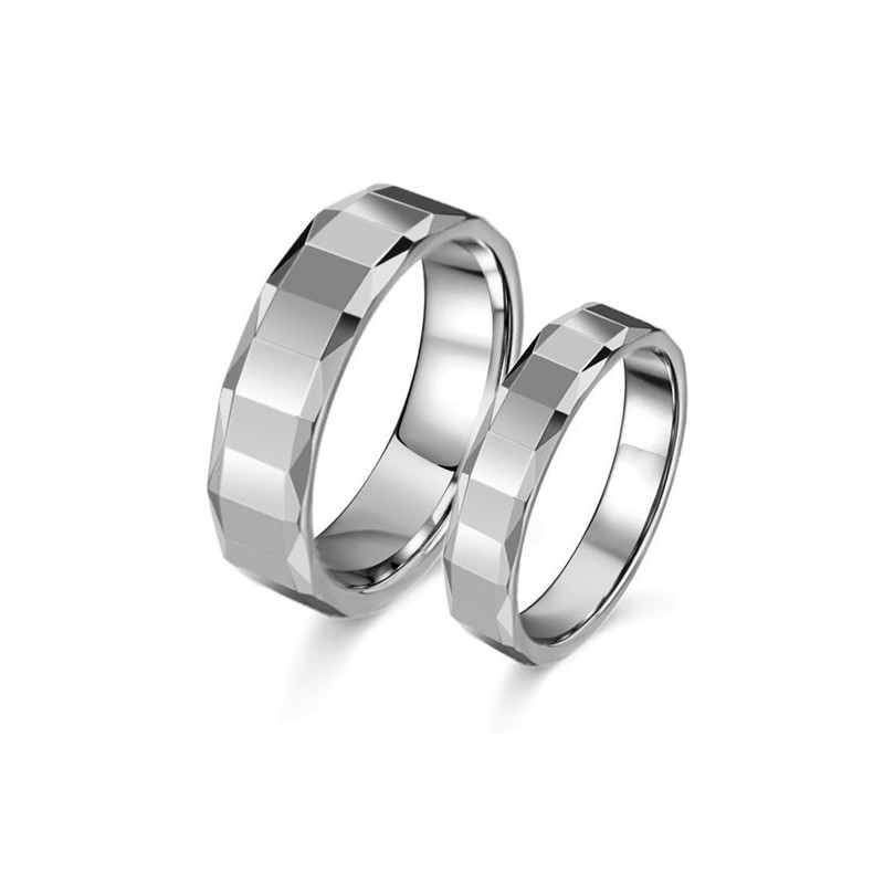 Bague En Céramique Tungstène De Haute Qualité Pour Les Amoureux Bague En Céramique Tungstène De Haute Qualité Pour Les Amoureux