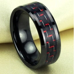 Bague En Céramique Tungstène Et Fibre De Carbone, Qualité Et Quantité Garanties