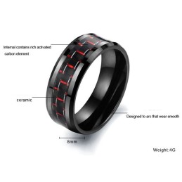 Bague En Céramique Tungstène Et Fibre De Carbone, Qualité Et Quantité Garanties