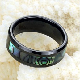 Bague En Céramique Tungstène Noire, Qualité Et Quantité Garanties