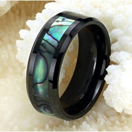 Bague En Céramique Tungstène Noire, Qualité Et Quantité Garanties