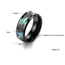 Bague En Céramique Tungstène Noire, Qualité Et Quantité Garanties