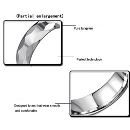 Bien Connu Pour Sa Bague En Céramique Tungstène De Haute Qualité