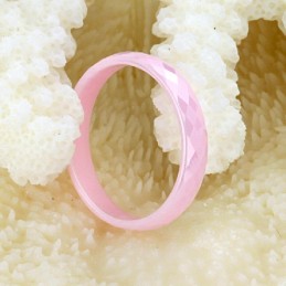Bague En Céramique Tungstène Rose, Bien Vendue Dans Le Monde Entier