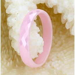 Bague En Céramique Tungstène Rose, Bien Vendue Dans Le Monde Entier