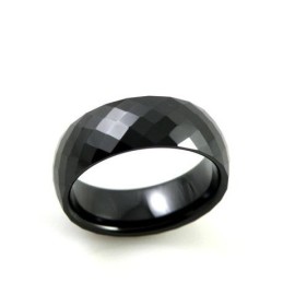 Bague En Céramique Tungstène Multi-Tranches De Haute Qualité