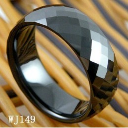 Bague En Céramique Tungstène Multi-Tranches De Haute Qualité