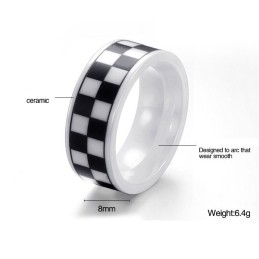 Bague En Céramique Tungstène Pour Homme, Qualité Et Quantité Garanties