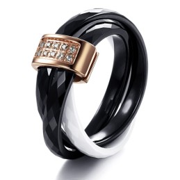Bague En Céramique Tungstène À Grande Variété