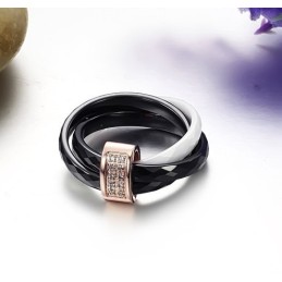 Bague En Céramique Tungstène À Grande Variété