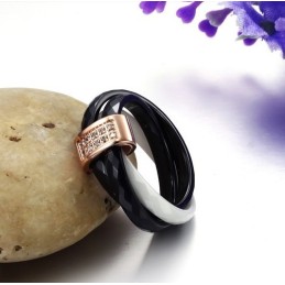 Bague En Céramique Tungstène À Grande Variété
