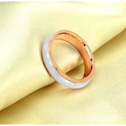 Bague En Céramique Tungstène De Haute Qualité