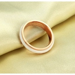 Bague En Céramique Tungstène De Haute Qualité