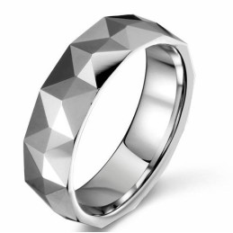 Bague En Céramique Tungstène De Qualité Et De Quantité Garanties Pour Les Amoureux