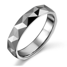 Bague En Céramique Tungstène De Qualité Et De Quantité Garanties Pour Les Amoureux