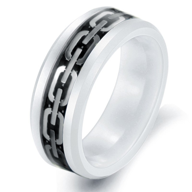 Bague En Céramique Tungstène Et Fibre De Carbone De Haute Qualité Bague En Céramique Tungstène Et Fibre De Carbone De Haute Qualité