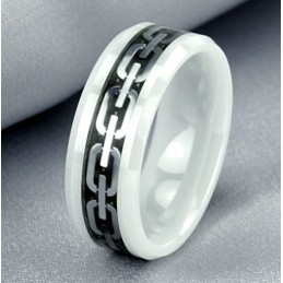 Bague En Céramique Tungstène Et Fibre De Carbone De Haute Qualité