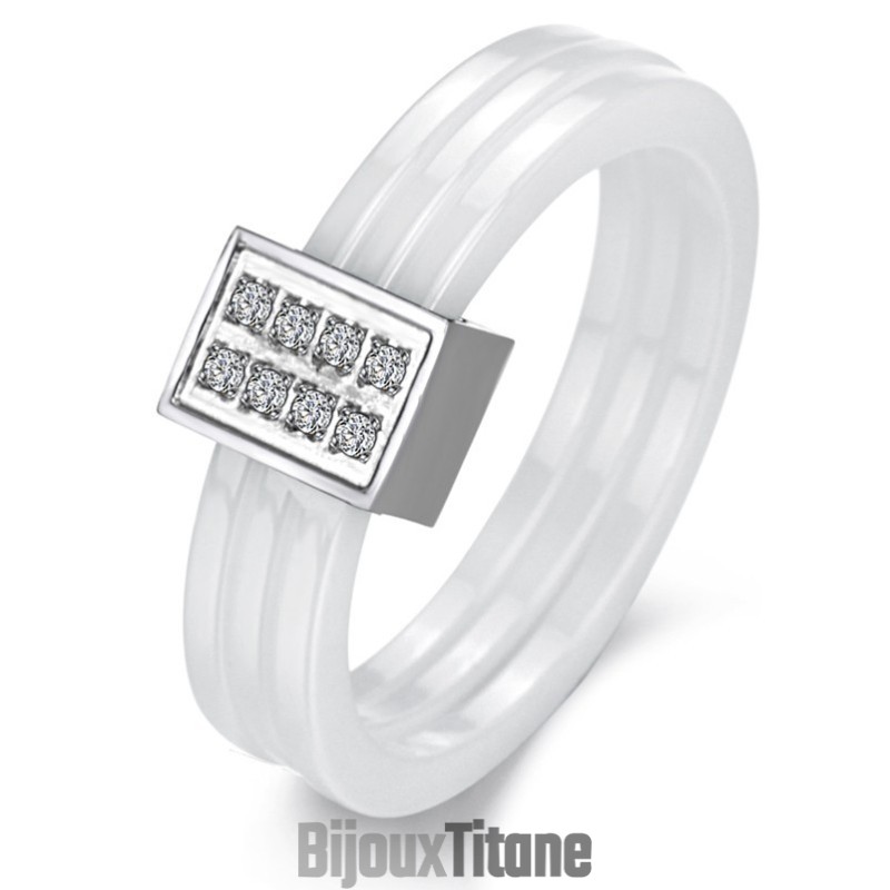 Bien Connu Pour Sa Bague En Céramique De Tungstène Tricyclique De Haute Qualité Avec Strass Bien Connu Pour Sa Bague En Céramique De Tungstène Tricyclique De Haute Qualité Avec Strass