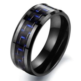La Reine De La Bague En Fibre De Carbone Tungstène Céramique De Qualité