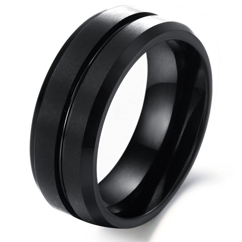 Bien Connu Pour Sa Bague En Céramique Tungstène Rétro Pour Homme De Haute Qualité Bien Connu Pour Sa Bague En Céramique Tungstène Rétro Pour Homme De Haute Qualité