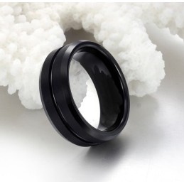 Bien Connu Pour Sa Bague En Céramique Tungstène Rétro Pour Homme De Haute Qualité