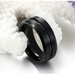 Bien Connu Pour Sa Bague En Céramique Tungstène Rétro Pour Homme De Haute Qualité