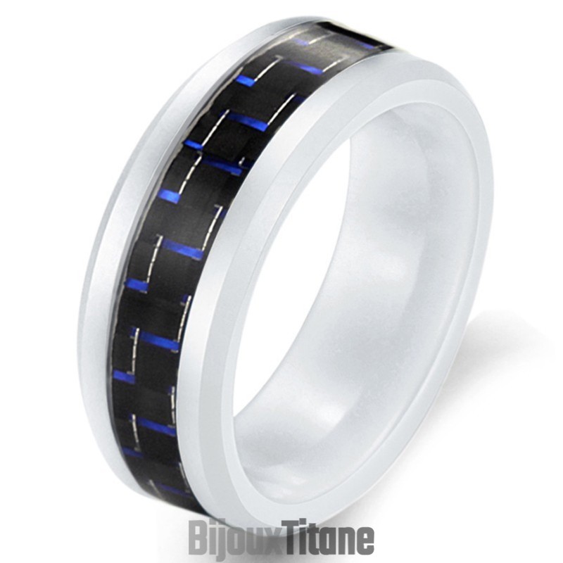 Bague En Céramique Tungstène Et Fibre De Carbone À Grande Variété Bague En Céramique Tungstène Et Fibre De Carbone À Grande Variété