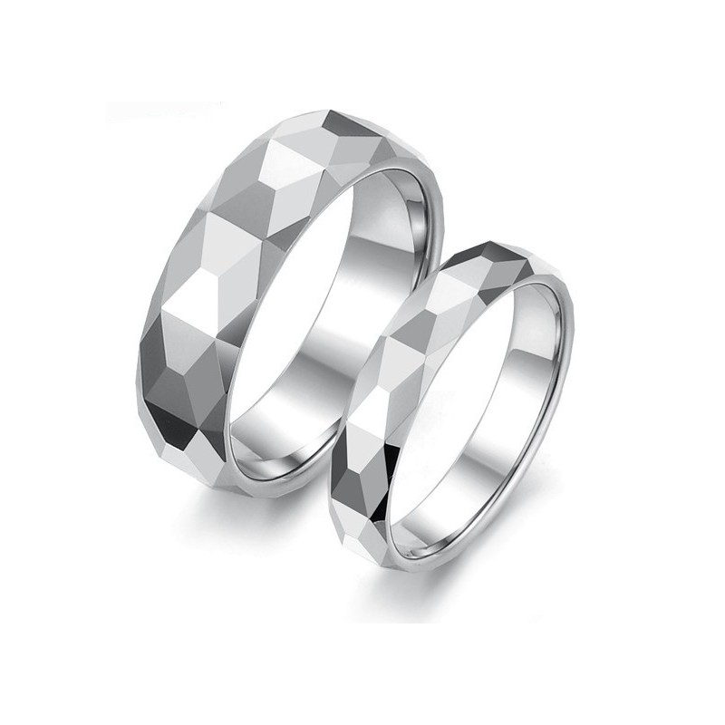 Bague En Céramique De Tungstène Prismatique De Qualité Et De Quantité Assurées Bague En Céramique De Tungstène Prismatique De Qualité Et De Quantité Assurées